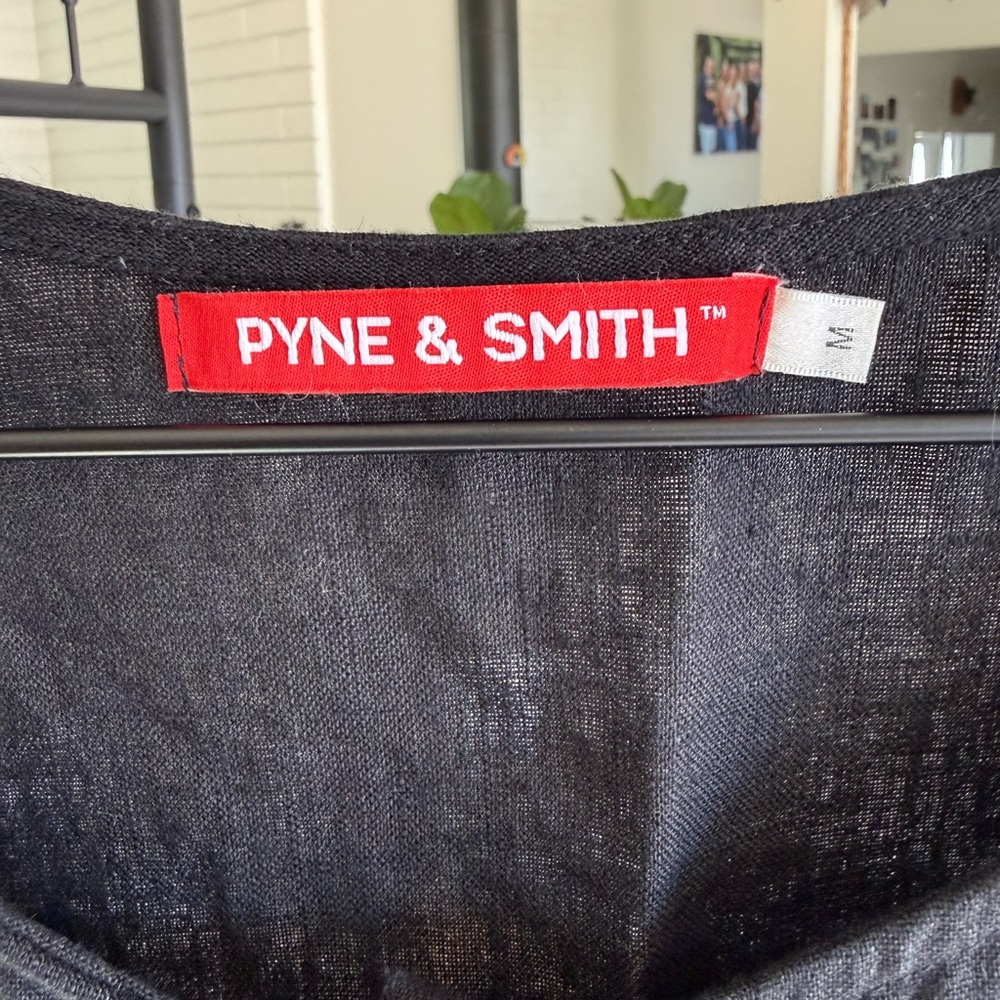 Pine & Smith Black no. 10 Midi Dress - Picture 2 of 4